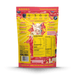 Macro Mike Premium Almond Protein Mixed Berry White Choc supplement facts and nutrition panel