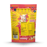 Macro Mike Premium Almond Protein Mixed Berry White Choc supplement facts and nutrition panel