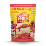 Macro Mike Premium Almond Protein Mixed Berry White Choc 800g front