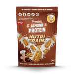 Macro Mike x Kellogg's Premium Almond Protein Nutri-Grain 400g front