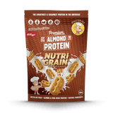 Macro Mike x Kellogg's Premium Almond Protein Nutri-Grain 400g front