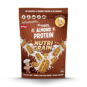 Macro Mike x Kellogg's Premium Almond Protein Nutri-Grain 400g front