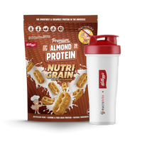 Macro Mike x Kellogg's Premium Almond Protein