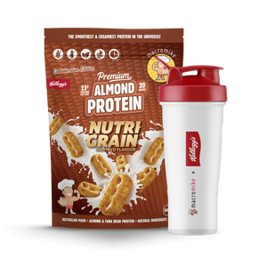 Macro Mike Plant Protein