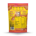 Macro Mike Premium Almond Protein Salted Caramel supplement facts and nutrition panel