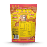 Macro Mike Premium Almond Protein Salted Caramel supplement facts and nutrition panel