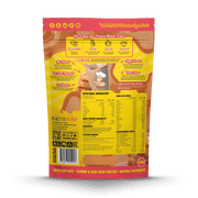 Macro Mike Premium Almond Protein Salted Caramel supplement facts and nutrition panel