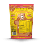 Macro Mike Premium Almond Protein Salted Caramel supplement facts and nutrition panel