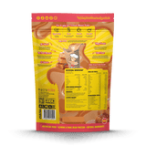 Macro Mike Premium Almond Protein Salted Caramel supplement facts and nutrition panel