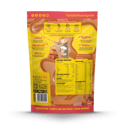 Macro Mike Premium Almond Protein Salted Caramel supplement facts and nutrition panel