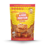 Macro Mike Premium Almond Protein Salted Caramel 800g front