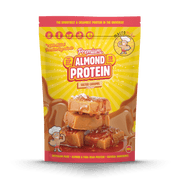 Macro Mike Premium Almond Protein Salted Caramel 800g front