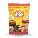 Macro Mike Premium Almond Protein Sample Pack 8x40g front