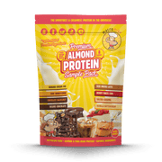 Macro Mike Premium Almond Protein Sample Pack 8x40g front