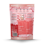 Macro Mike Luxe Almond Protein Strawberry Thickshake 400g back