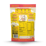 Macro Mike Premium Almond Protein Vanilla Buttercream supplement facts and nutrition panel