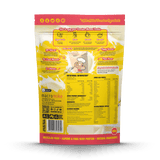 Macro Mike Premium Almond Protein Vanilla Buttercream supplement facts and nutrition panel