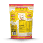 Macro Mike Premium Almond Protein Vanilla Buttercream supplement facts and nutrition panel