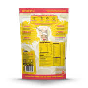 Macro Mike Premium Almond Protein Vanilla Buttercream supplement facts and nutrition panel