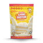 Macro Mike Premium Almond Protein Vanilla Buttercream 800g protein powder, front, NZ Supps