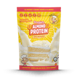 Macro Mike Premium Almond Protein Vanilla Buttercream 800g front