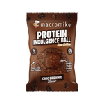 Macro Mike Protein Indulgence Ball Choc Brownie front pack