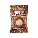 Macro Mike Protein Indulgence Ball Choc Coconut Lamington front pack
