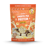 Macro Mike Golden Smooth Pea Protein Banana Sundae 455g front