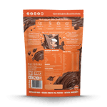 Macro Mike Golden Smooth Pea Protein Rich Chocolate 455g back