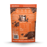 Macro Mike Golden Smooth Pea Protein Rich Chocolate 455g back