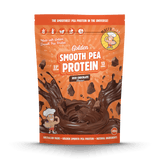 Macro Mike Golden Smooth Pea Protein Rich Chocolate 455g front
