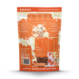 Macro Mike Golden Smooth Pea Protein Sample Pack 8 x 35g back and nutrition panel