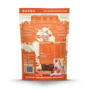 Macro Mike Golden Smooth Pea Protein Sample Pack 8 x 35g back and nutrition panel