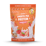 Macro Mike Golden Smooth Pea Protein Strawberry Delight 455g front