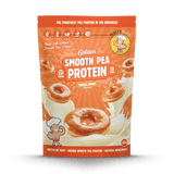 Macro Mike Golden Smooth Pea Protein Vanilla Donut 455g front