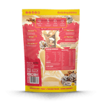 Macro Mike Peanut Plant Protein Caramel Cinnamon Bun 1kg supplement facts and nutrition panel