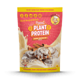 Macro Mike Peanut Plant Protein - Caramel Cinnamon Bun, 1kg (25 Serves)
