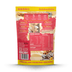 Macro Mike Peanut Plant Protein Caramel Cinnamon Bun 520g supplement facts and nutrition panel