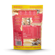 Macro Mike Peanut Plant Protein Caramel Cinnamon Bun 520g supplement facts and nutrition panel