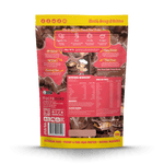 Macro Mike Peanut Plant Protein Chocolate Peanut Butter Cup 520g supplement facts and nutrition panel