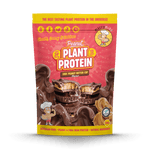 Macro Mike Peanut Plant Protein Chocolate Peanut Butter Cup 520g protein powder, front, NZ Supps