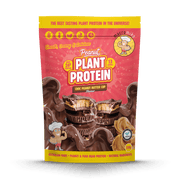 Macro Mike Peanut Plant Protein Chocolate Peanut Butter Cup 520g protein powder, front, NZ Supps