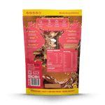 Macro Mike Peanut Plant Protein Chocolate Caramel 1kg supplement facts and nutrition panel