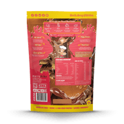Macro Mike Peanut Plant Protein Chocolate Caramel 1kg supplement facts and nutrition panel