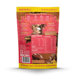 Macro Mike Peanut Plant Protein Chocolate Caramel 520g supplement facts and nutrition panel