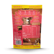 Macro Mike Peanut Plant Protein Chocolate Caramel 520g supplement facts and nutrition panel