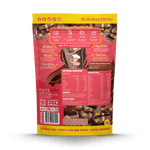 Macro Mike Peanut Plant Protein Chocolate Hazelnut 520g supplement facts and nutrition panel