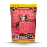 Macro Mike Peanut Plant Protein Chocolate Hazelnut 520g supplement facts and nutrition panel