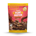 Macro Mike Peanut Plant Protein Chocolate Hazelnut 520g protein powder, front, NZ Supps
