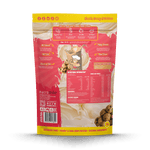 Macro Mike Peanut Plant Protein Cookie Dough 1kg supplement facts and nutrition panel